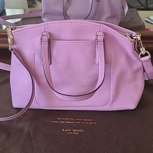 kate spade Lilac Shoulder Bag - Picture 3 of 11